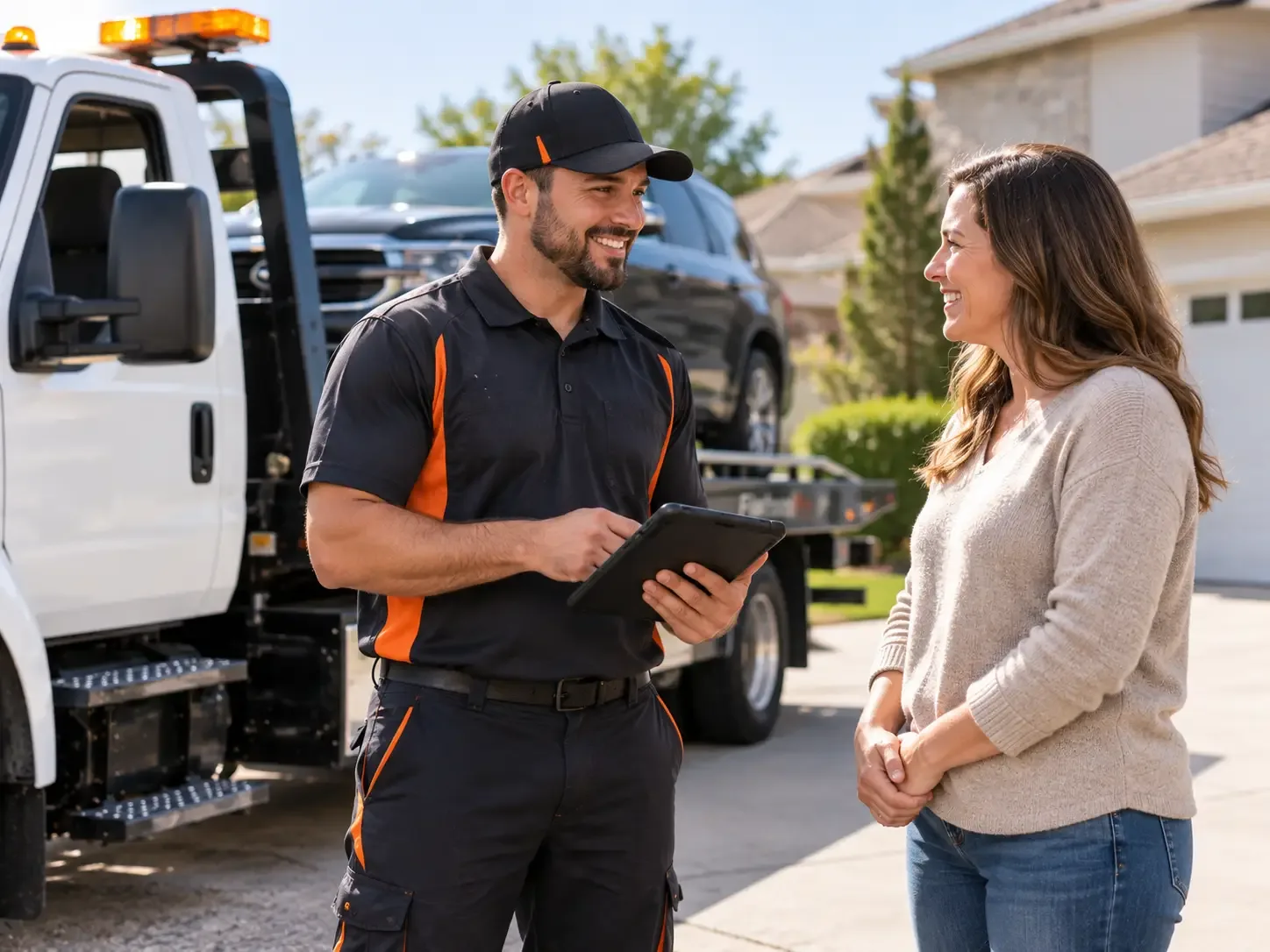 Flatbed Towing Blain, PA FAQs